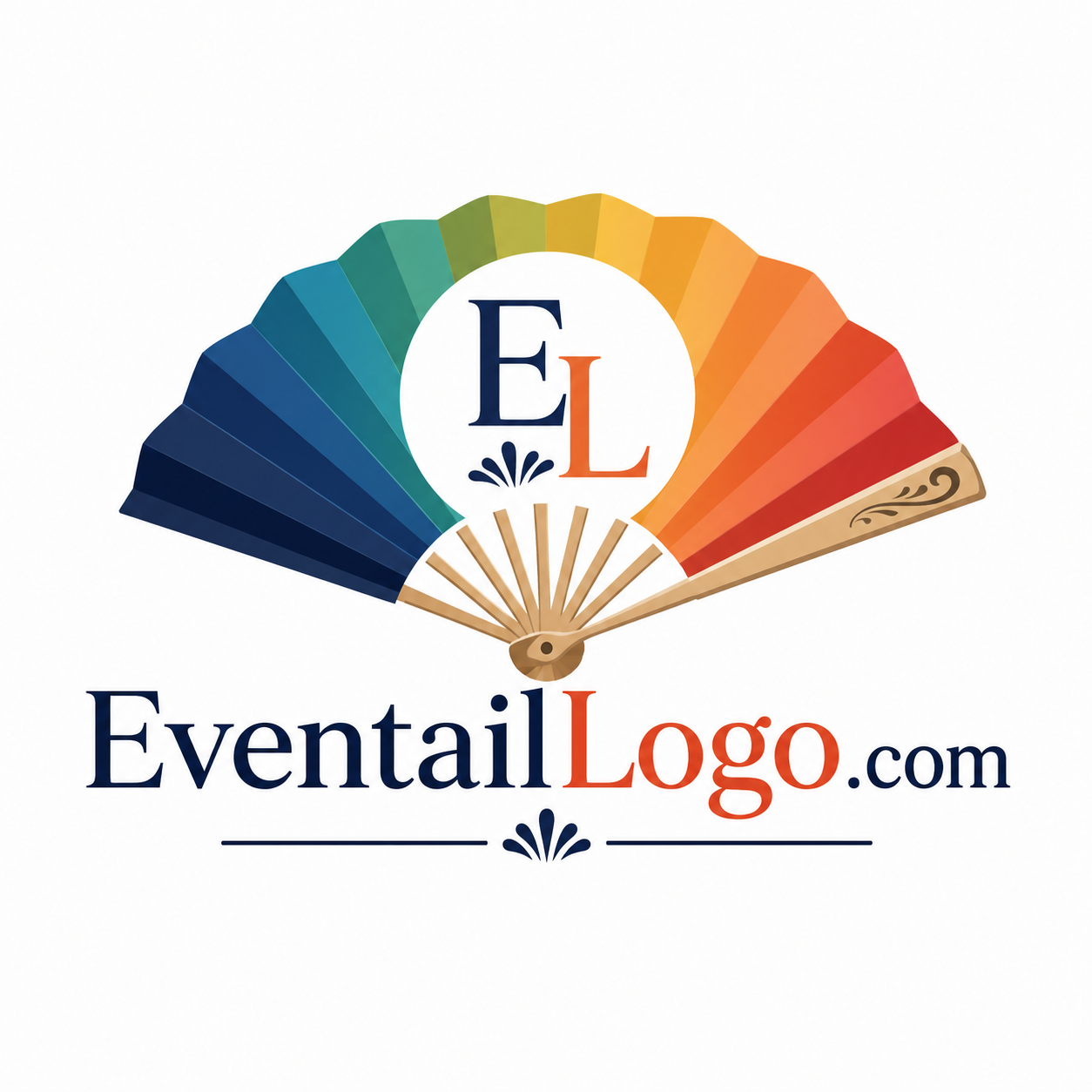 Éventail Personnalisé avec Logo | Fabricant Direct - EventailLogo.com