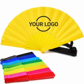 Éventail Personnalisé Pas Cher avec Logo d'Entreprise